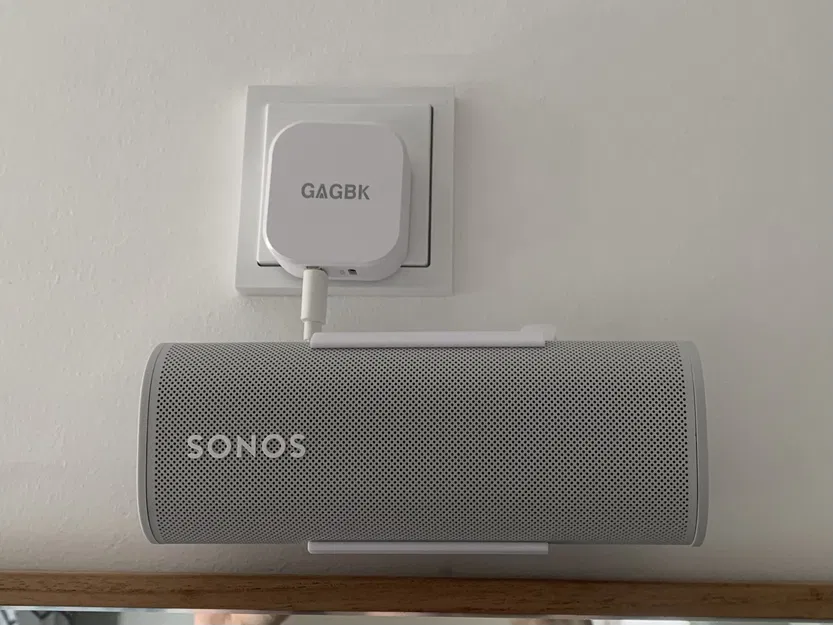 Ngàm Treo Tường Ngang cho Sonos Roam (Horizontal Wall Mount) - Image 3