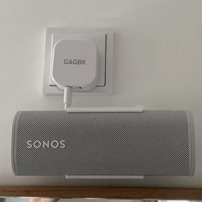 Ngàm Treo Tường Ngang cho Sonos Roam (Horizontal Wall Mount)