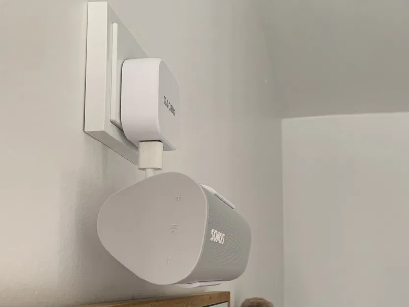 Ngàm Treo Tường Ngang cho Sonos Roam (Horizontal Wall Mount) - Image 4