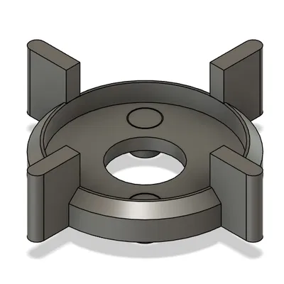 Bánh guồng Paddle Wheel cho máy xay Baratza Encore (phụ tùng thay thế)