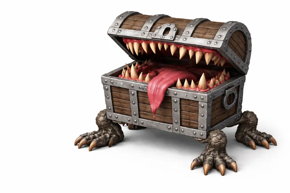 “Trunky” the Trap / Rương Kho Báu Quái Vật - Image 1