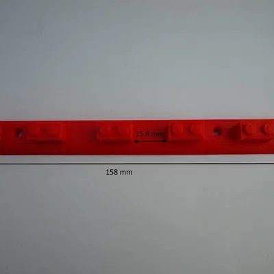 Giá treo tường Minifigure: tương thích LEGO