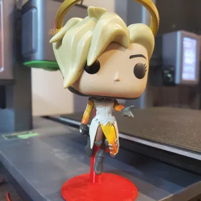 Chân Đế Funko Pop – Model FP-02 - #SAVFX (Miễn phí kèm logo)