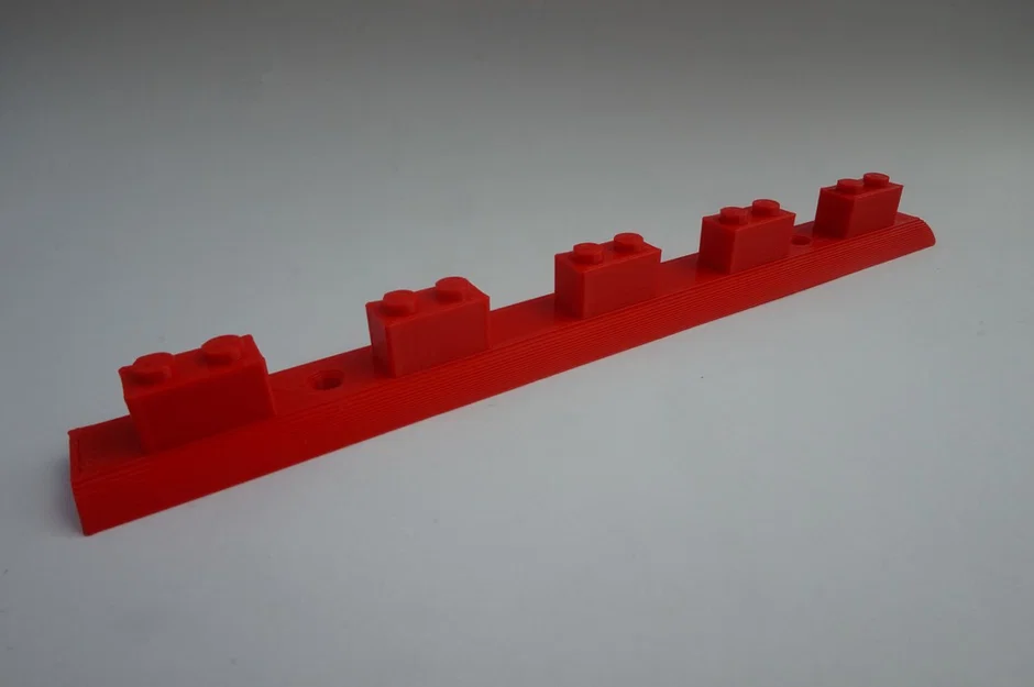 Giá treo tường Minifigure: tương thích LEGO - Image 2