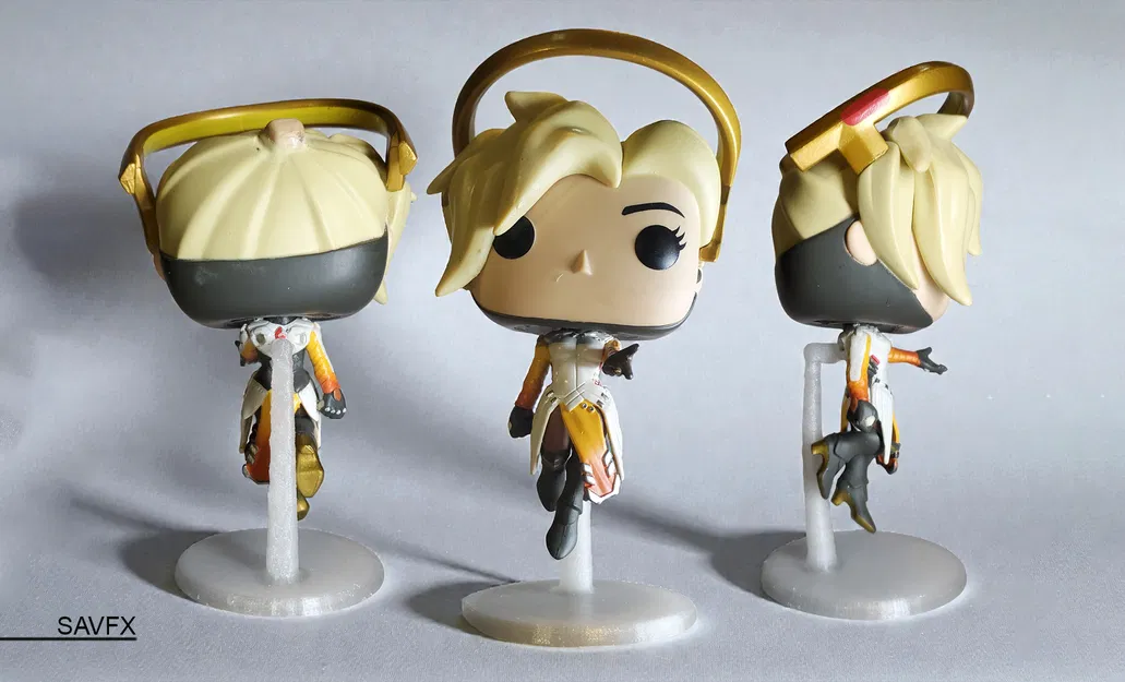 Chân Đế Funko Pop – Model FP-02 - #SAVFX (Miễn phí kèm logo) - Image 2