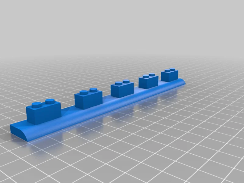 Giá treo tường Minifigure: tương thích LEGO - Image 6