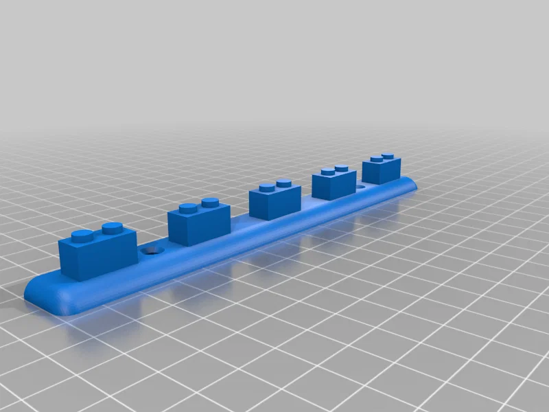 Giá treo tường Minifigure: tương thích LEGO - Image 9