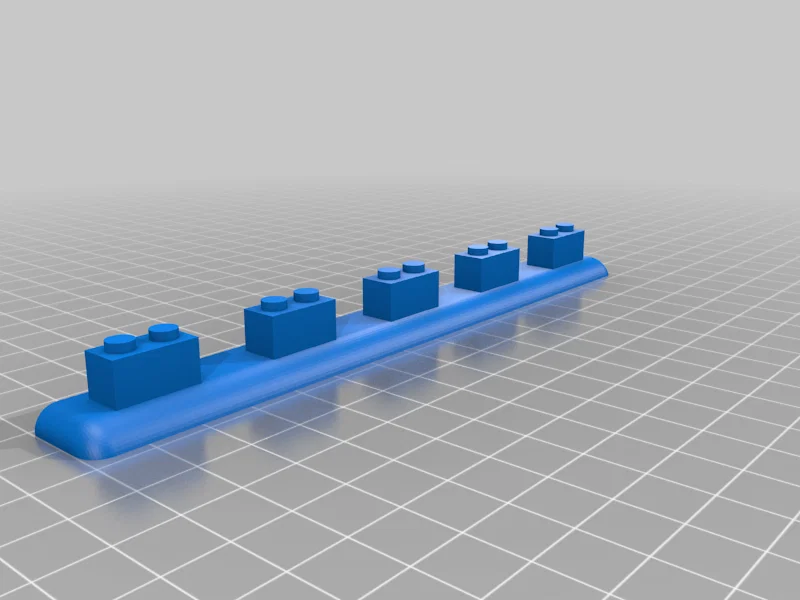 Giá treo tường Minifigure: tương thích LEGO - Image 12