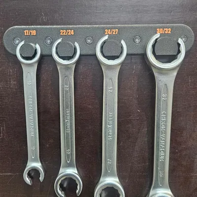 Giá treo tường cho Ringschlüssel/Ring wrench 17/19-22/24-24/27-30/32