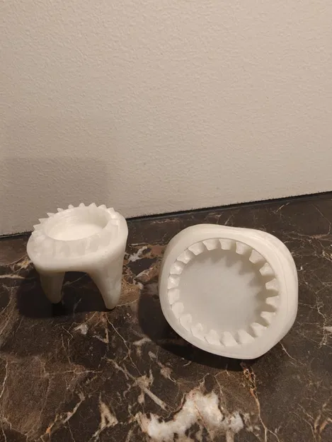 Răng (tooth) có ngăn bí mật – Hidden compartment toth - Image 5