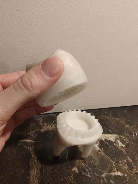 Răng (tooth) có ngăn bí mật – Hidden compartment toth - Image 6