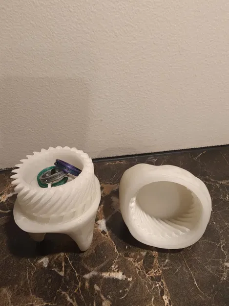 Răng (tooth) có ngăn bí mật – Hidden compartment toth - Image 7