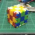 Khối Rubik 3x3 gấp gọn (Folding 3x3 Rubik’s cube) - Thumbnail 1