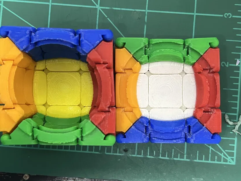 Khối Rubik 3x3 gấp gọn (Folding 3x3 Rubik’s cube) - Image 2