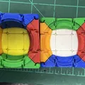 Khối Rubik 3x3 gấp gọn (Folding 3x3 Rubik’s cube) - Thumbnail 2