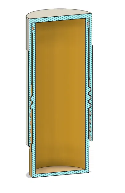 Ống giữ/ép áp Tennis Ball Saver (Pressurizer) cho 3 trái - Image 3