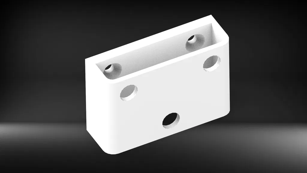 Adapter gắn tường cho giá đỡ điện thoại/máy tính bảng cổ ngỗng - Image 1