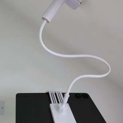 Adapter gắn tường cho giá đỡ điện thoại/máy tính bảng cổ ngỗng