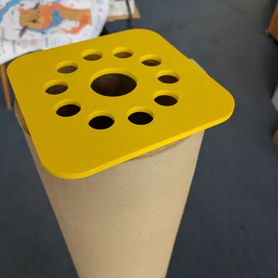 Nắp ống (Víčko na tubus)