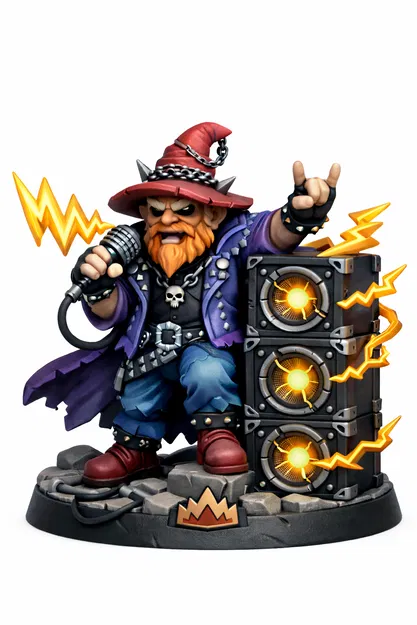 "Tric" – Pháp Sư Loa Điện (Distance Mage) - Image 1