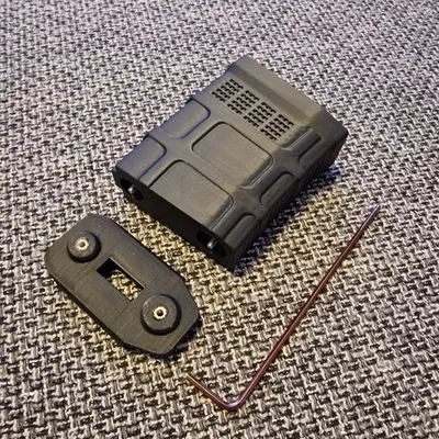 Đế đáy modular & optic 30 round cho Magpul PMAG 10 AK Gen2 (chỉ hiển thị)