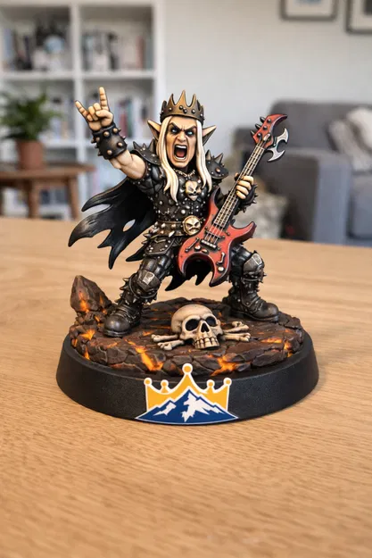 “Raze” – Elf Punk Đất Đỏ Nổi Loạn - Image 2