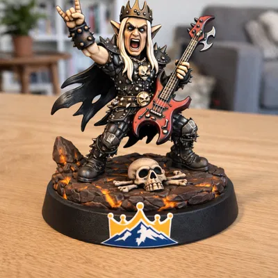 “Raze” – Elf Punk Đất Đỏ Nổi Loạn