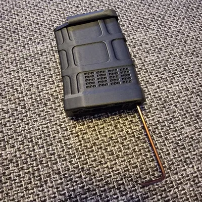 Đế đáy modular & optic 30 round cho Magpul PMAG 10 AK Gen2 (chỉ hiển thị)