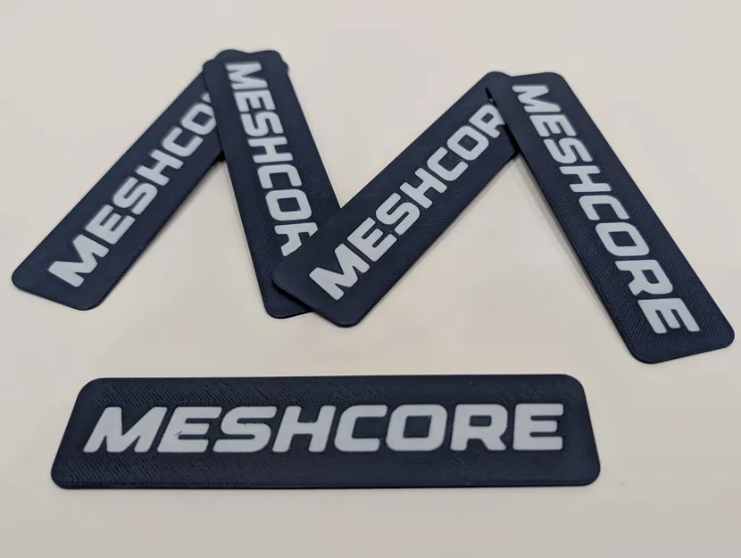 Logo MeshCore (bản phẳng để in) - Image 1
