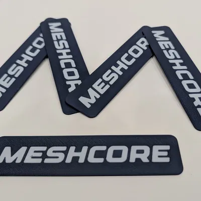 Logo MeshCore (bản phẳng để in)