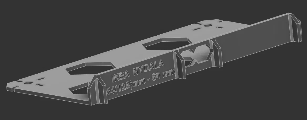 IKEA NYDALA - Cữ khoan (Drilling guide) - Image 1