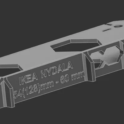 IKEA NYDALA - Cữ khoan (Drilling guide)