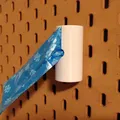 Hộp nhả túi phân chó Skadis (Ikea Skadis dog poo bag dispenser) - Thumbnail 1