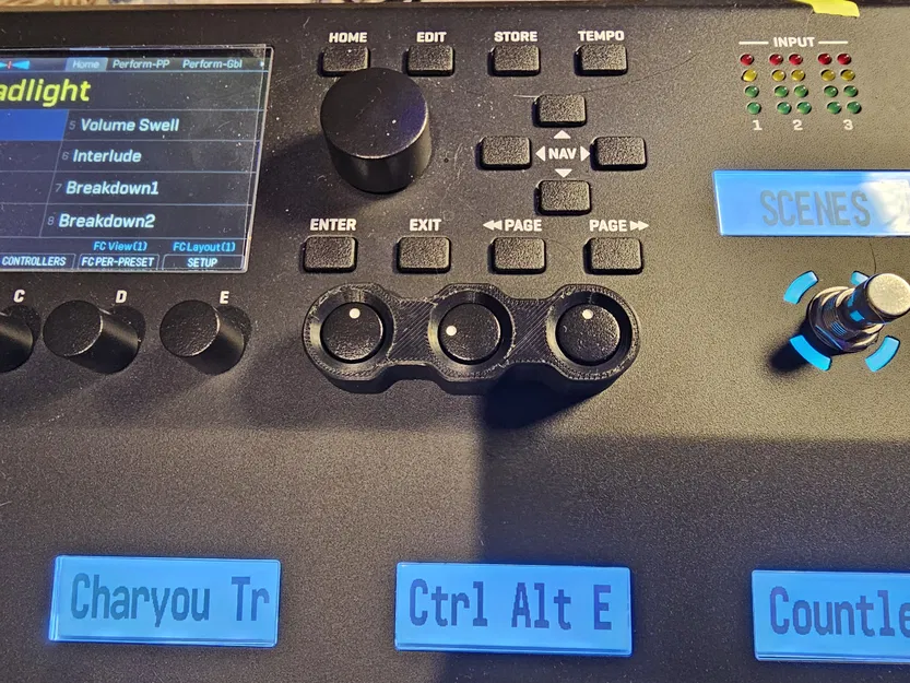 Fractal FM9 Master Volume Guard – Ốp bảo vệ núm Master Volume - Image 1