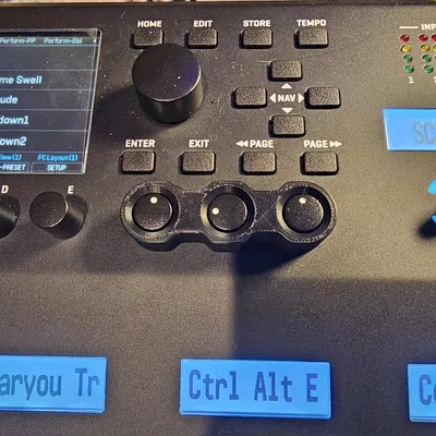 Fractal FM9 Master Volume Guard – Ốp bảo vệ núm Master Volume