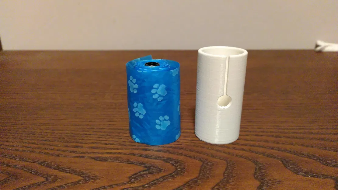 Hộp nhả túi phân chó Skadis (Ikea Skadis dog poo bag dispenser) - Image 2