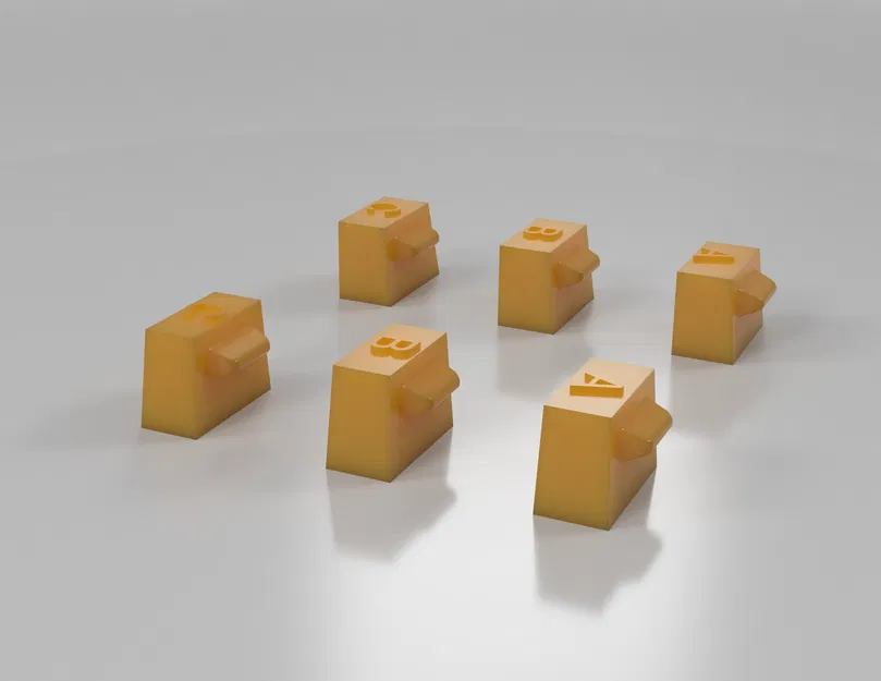 Clip/Snap thay thế cho Loxone NFC Code Touch (Replacement Clip / Snap) - Image 1