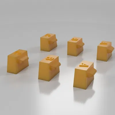 Clip/Snap thay thế cho Loxone NFC Code Touch (Replacement Clip / Snap)