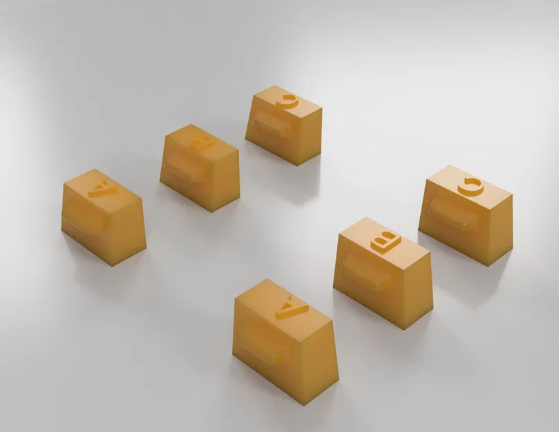 Clip/Snap thay thế cho Loxone NFC Code Touch (Replacement Clip / Snap) - Image 2