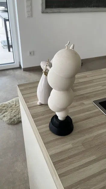 Khuôn đúc nến Bubble Candle (2 mảnh) - Image 1