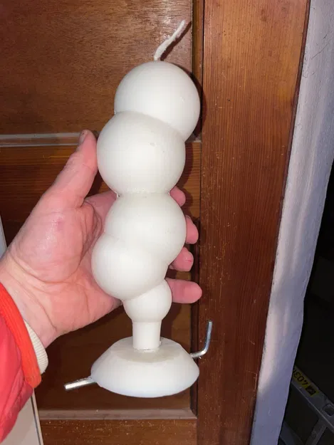 Khuôn đúc nến Bubble Candle (2 mảnh) - Image 2