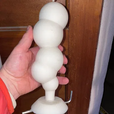 Khuôn đúc nến Bubble Candle (2 mảnh)