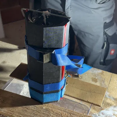 Khuôn đúc nến Bubble Candle (2 mảnh)