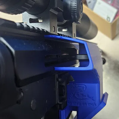 AR15 Side Charge Brass Catcher