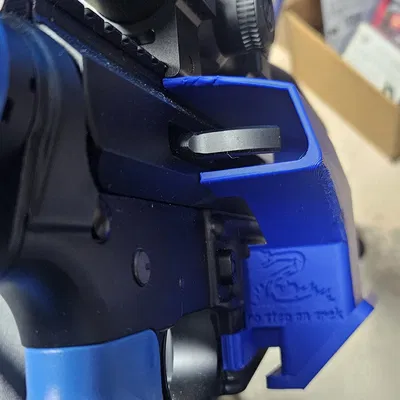 AR15 Side Charge Brass Catcher