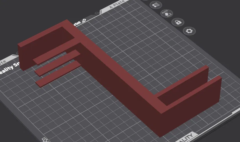 Ngàm gắn kệ đĩa game PS5/Xbox/PC/Console cho kệ dày 16mm - Image 1