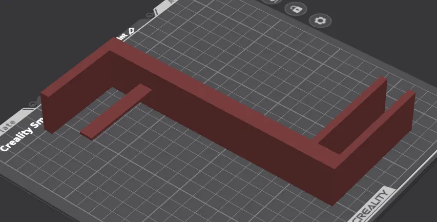 Ngàm gắn kệ đĩa game PS5/Xbox/PC/Console cho kệ dày 16mm - Image 2