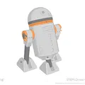 STEM-Droid Companion – Robot STEMFIE để bàn - Thumbnail 2