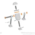 STEM-Droid Companion – Robot STEMFIE để bàn - Thumbnail 3