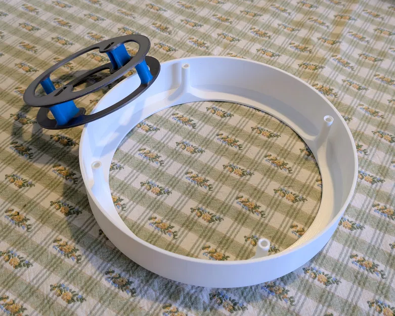 Vòng ốp đèn 180mm (7 inch) (Light Fixture Surround) - Image 2